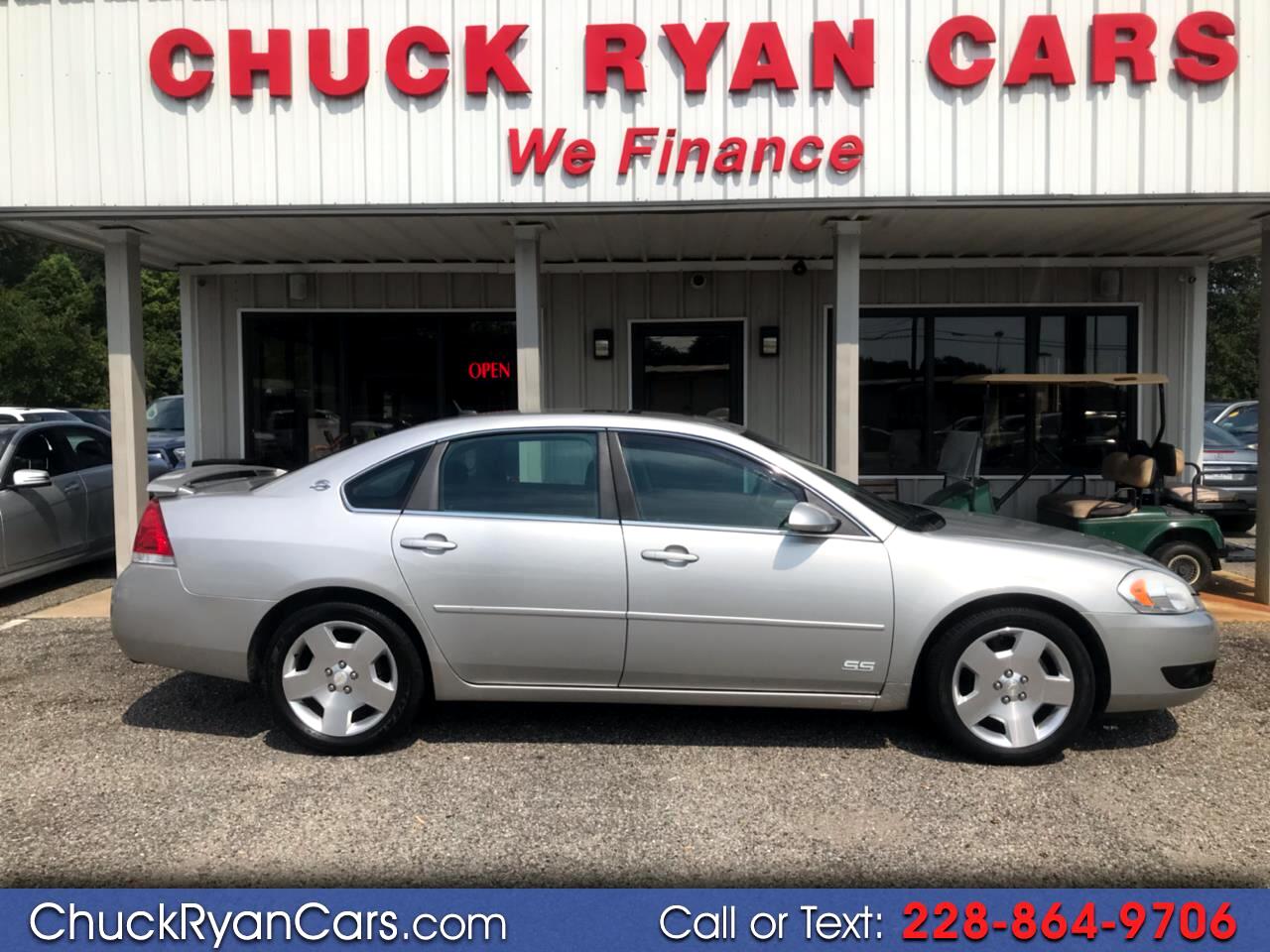 Used 2008 Chevrolet Impala 4dr Sdn SS for Sale in Long Beach MS 39560