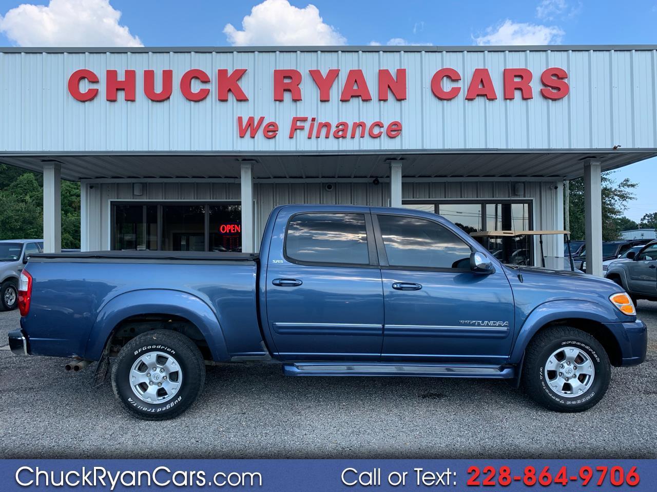 Used 2004 Toyota Tundra DoubleCab V8 SR5 4WD (Natl) for Sale in Long