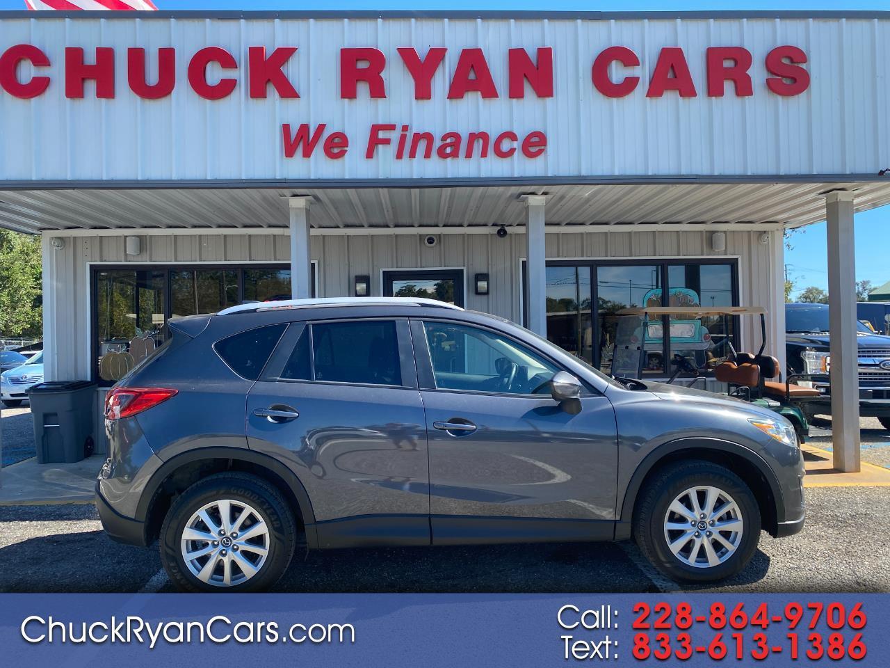 Used 15 Mazda Cx 5 Touring For Sale In Long Beach Ms Chuck Ryan Cars Used 15 Mazda Cx 5 Touring For Sale In Long Beach Ms Chuck Ryan Cars