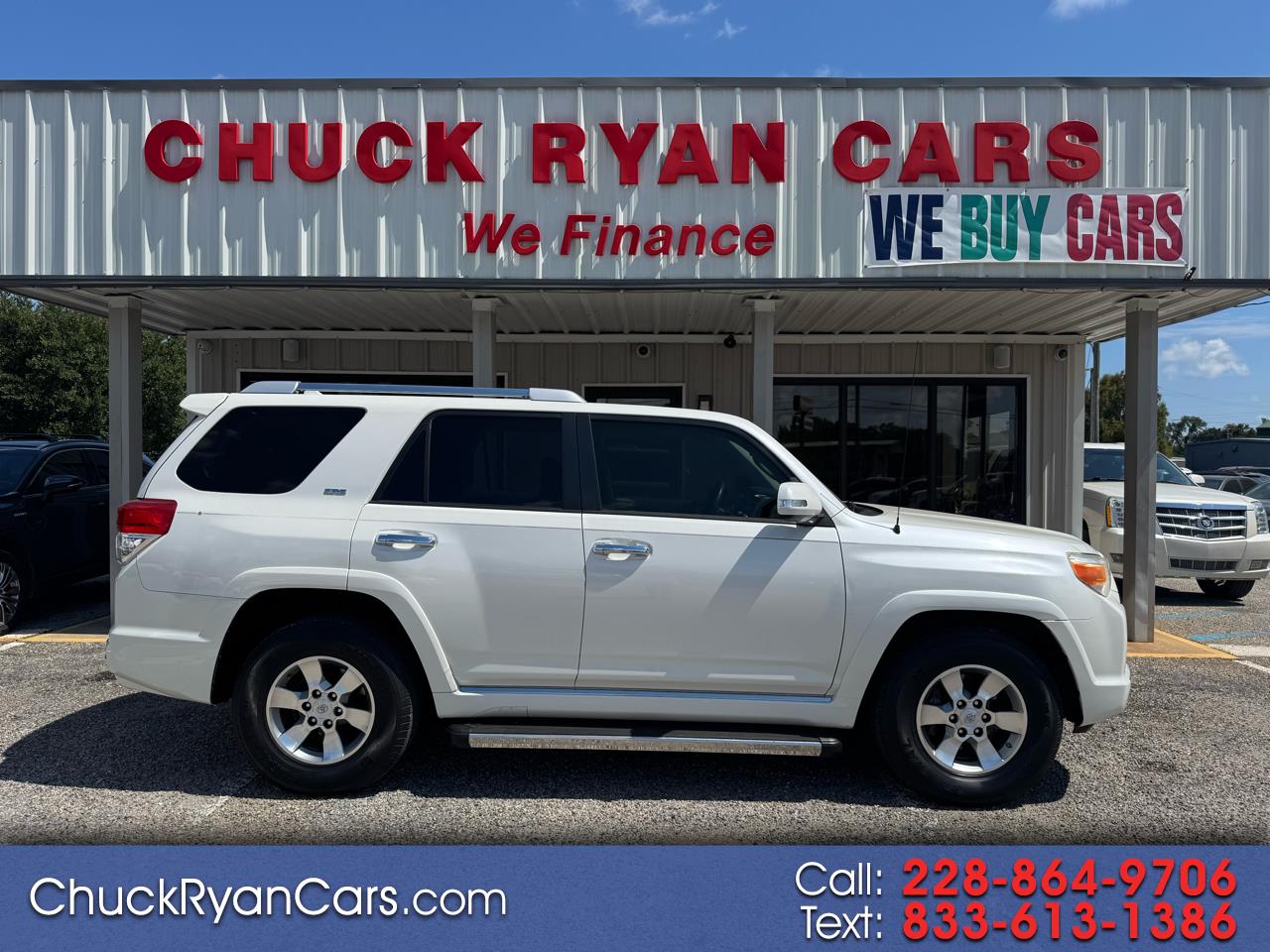 2013 Toyota 4Runner SR5
