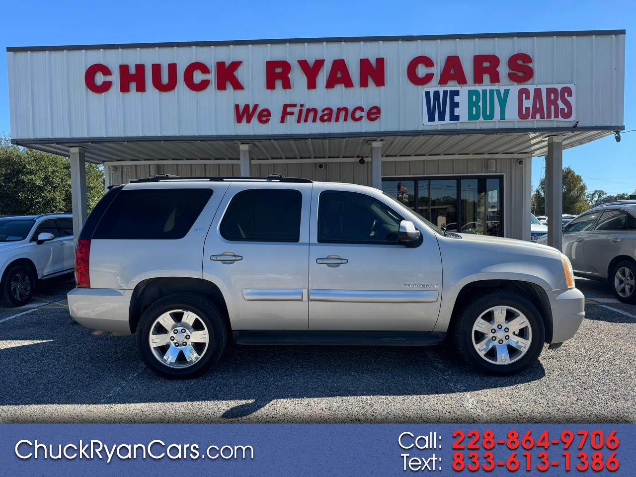 2007 GMC Yukon SLT