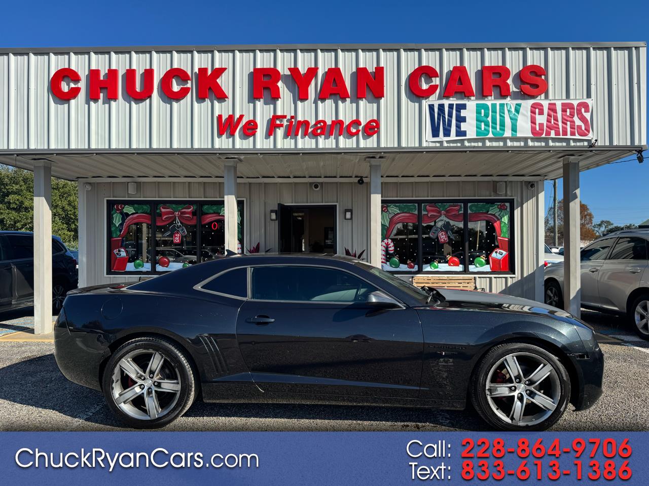 2012 Chevrolet Camaro LT