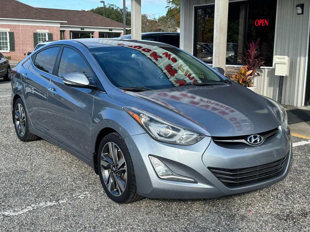 Hyundai Elantra  2015
