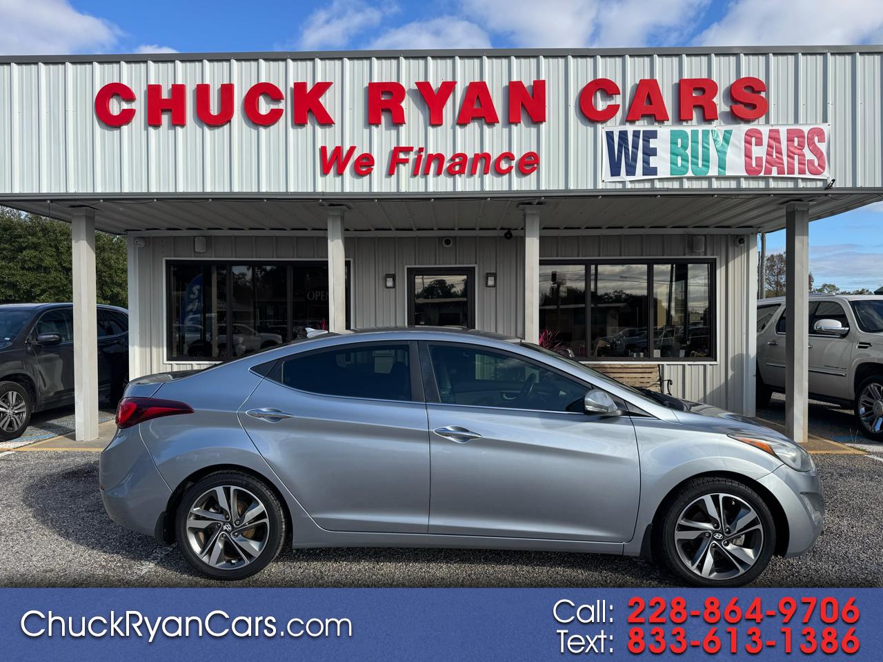 2015 Hyundai Elantra Limited