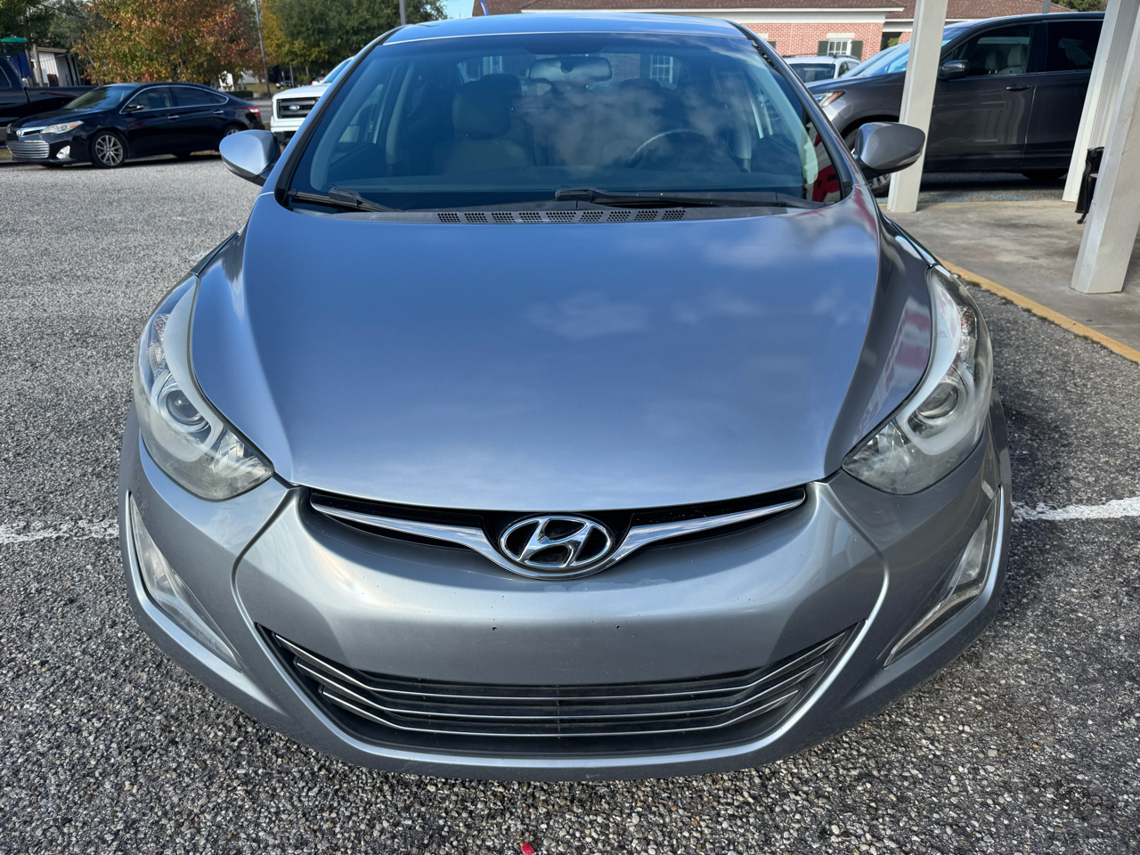 Hyundai Elantra  2015