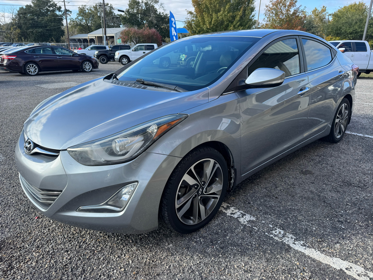 Hyundai Elantra  2015