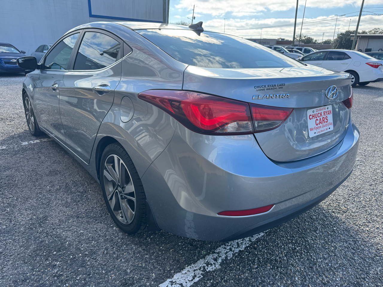 Hyundai Elantra  2015