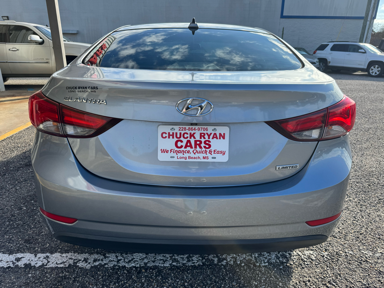 Hyundai Elantra  2015