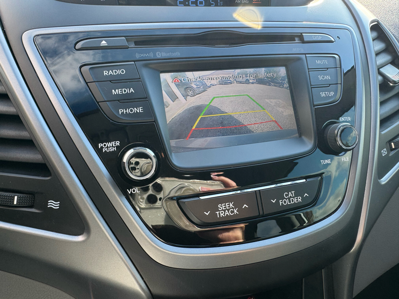 Hyundai Elantra  2015