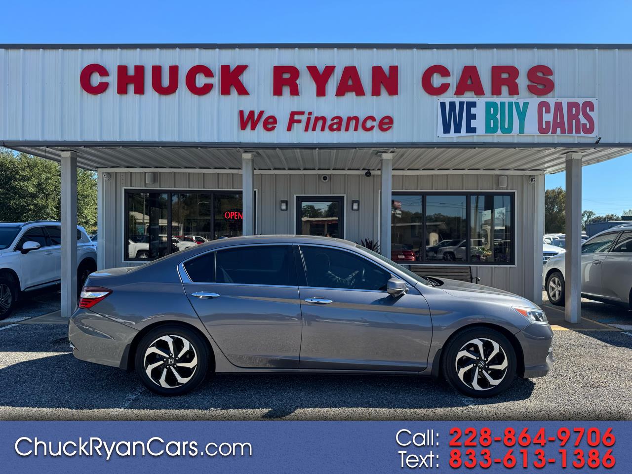 2017 Honda Accord EX-L