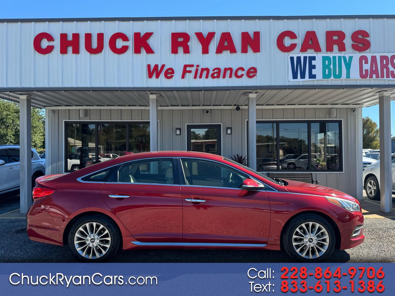 2015 Hyundai Sonata Limited