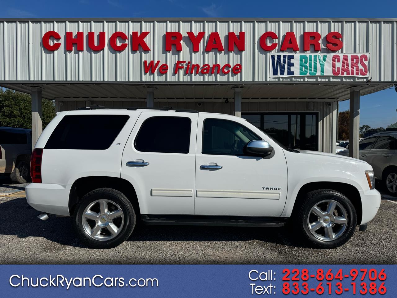 2013 Chevrolet Tahoe LT