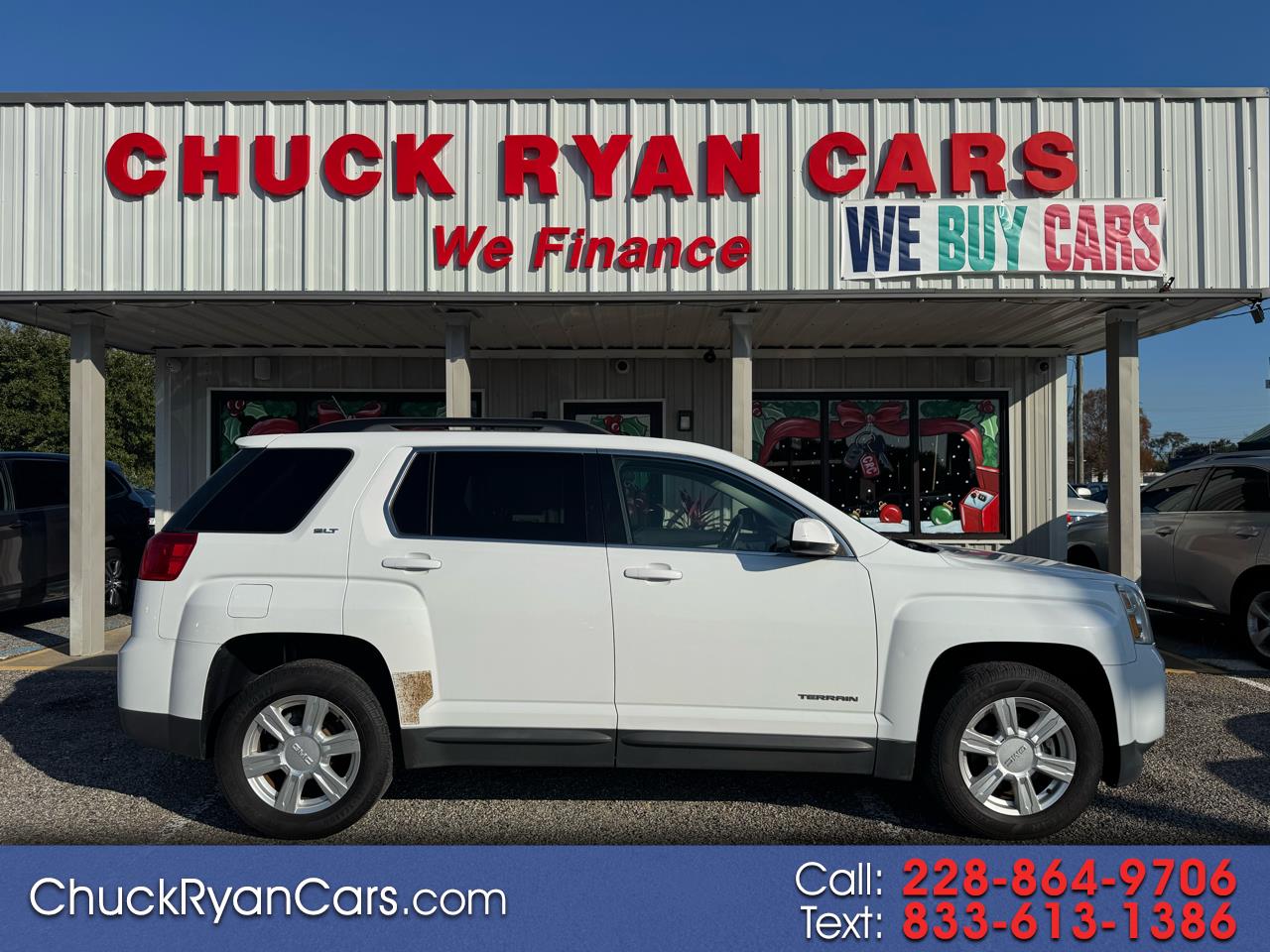 2014 GMC Terrain SLT
