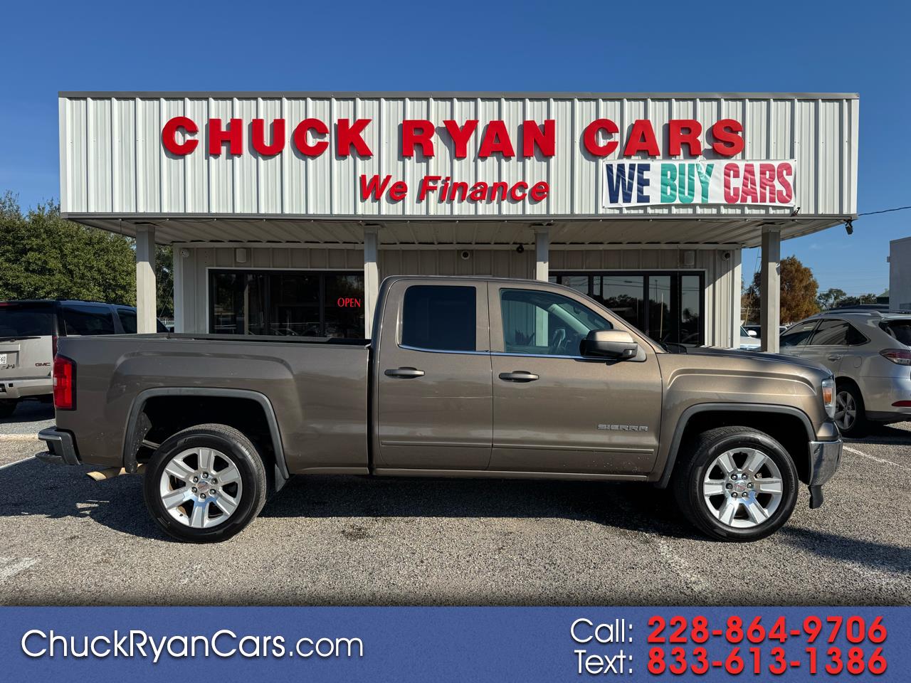 2015 GMC Sierra 1500 SLE