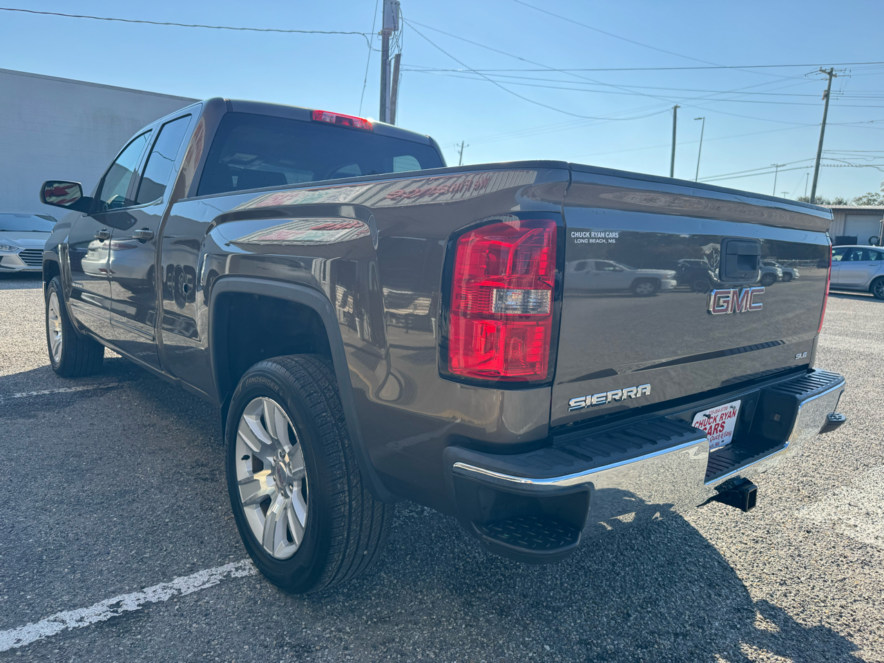 GMC Sierra 1500  2015