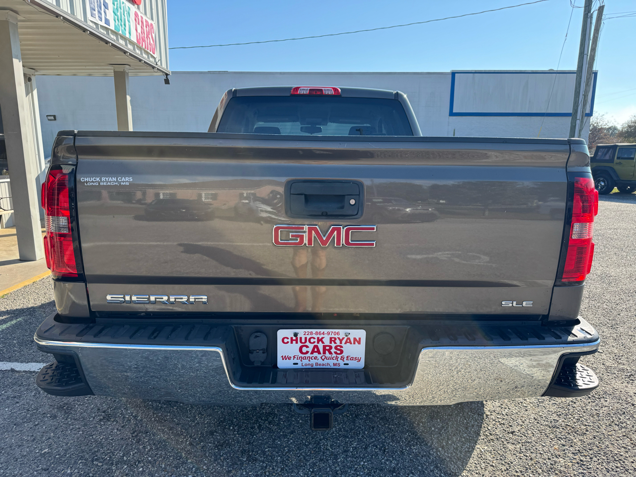 GMC Sierra 1500  2015