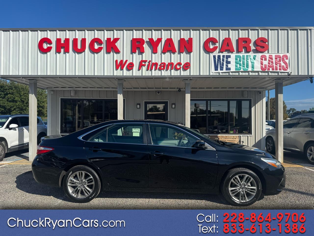 2017 Toyota Camry SE