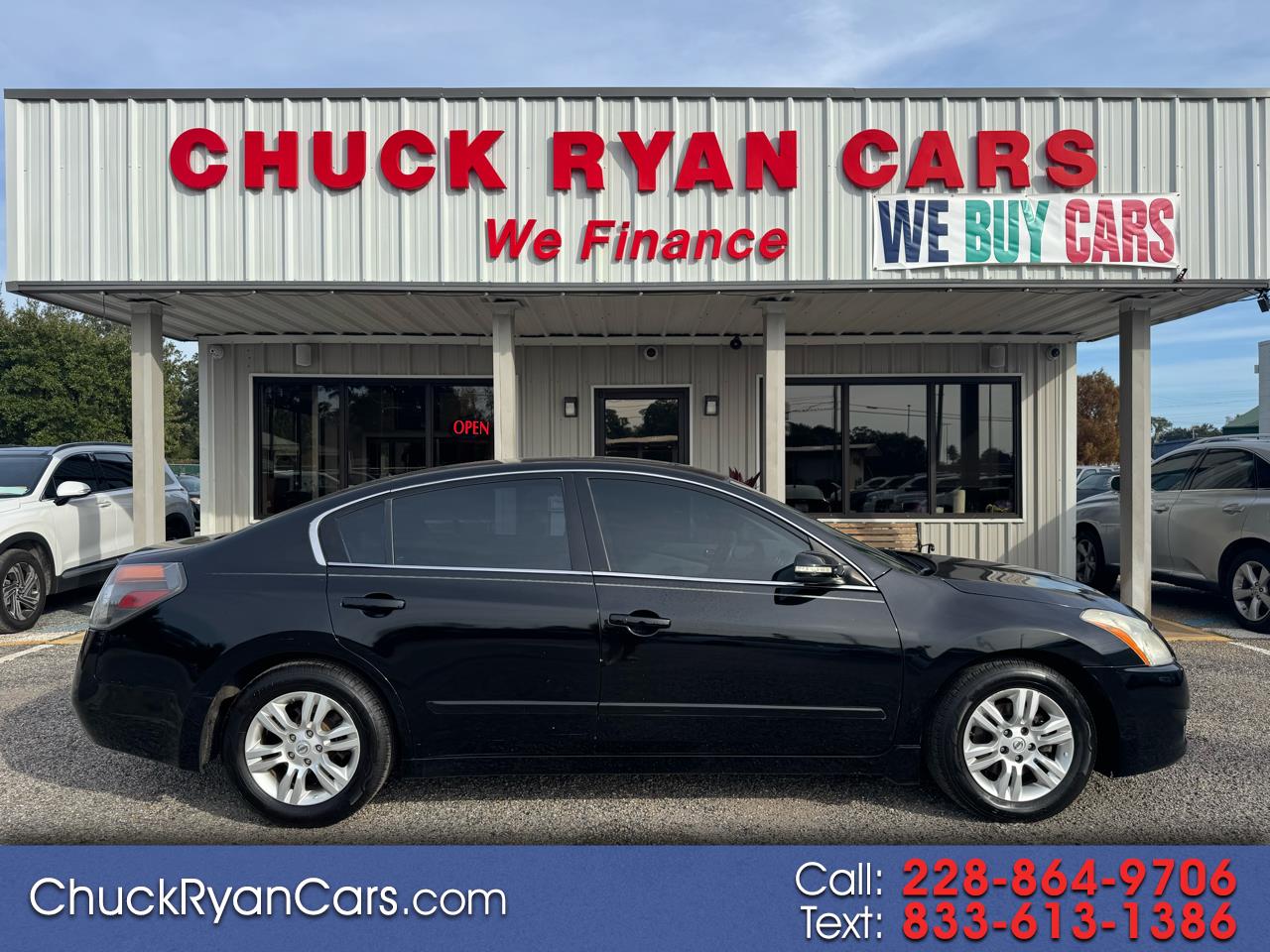 2012 Nissan Altima S