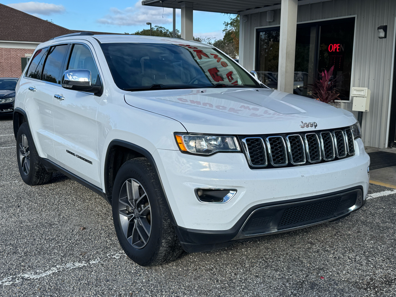 Jeep Grand Cherokee  2017