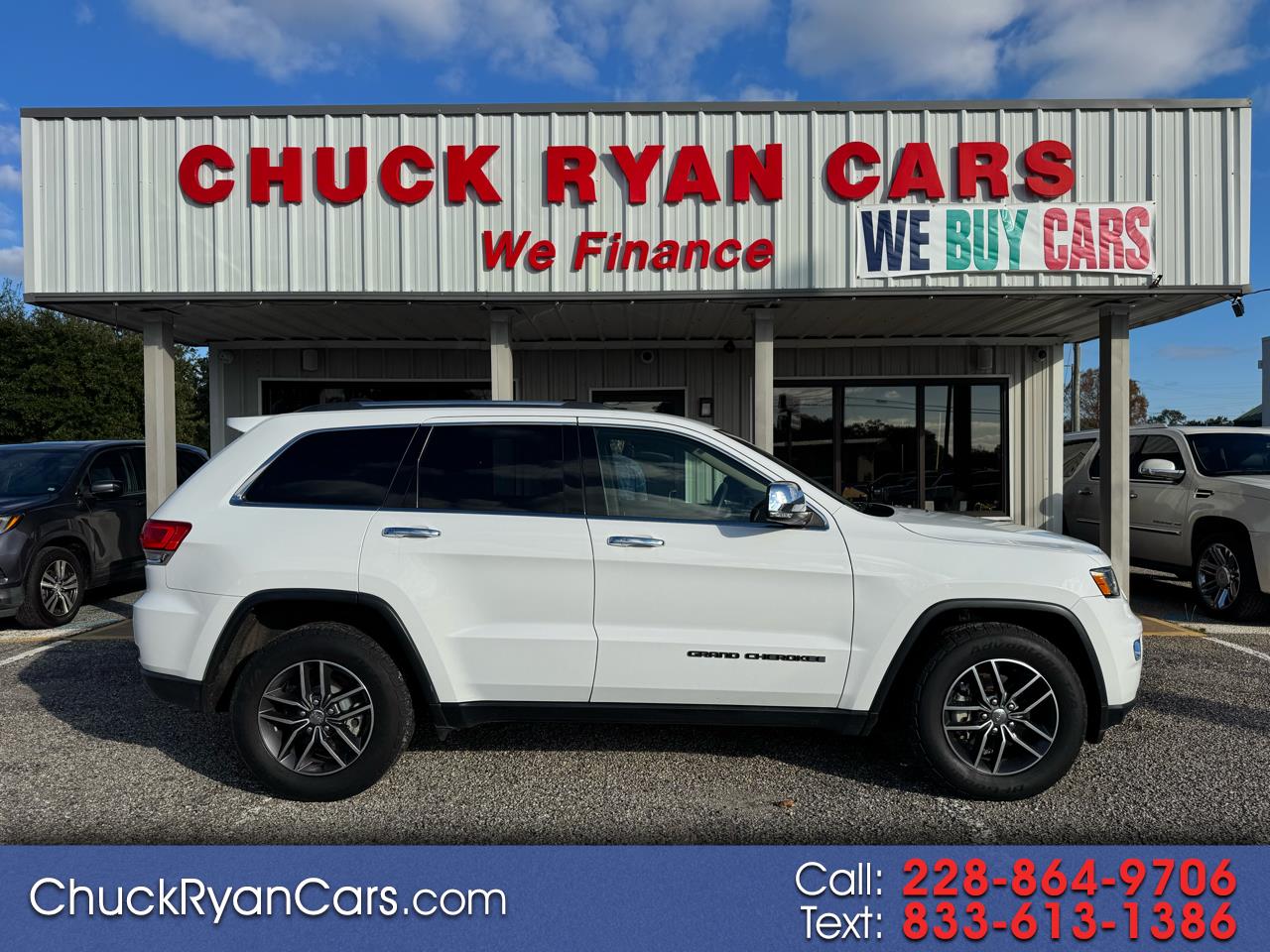 2017 Jeep Grand Cherokee Limited