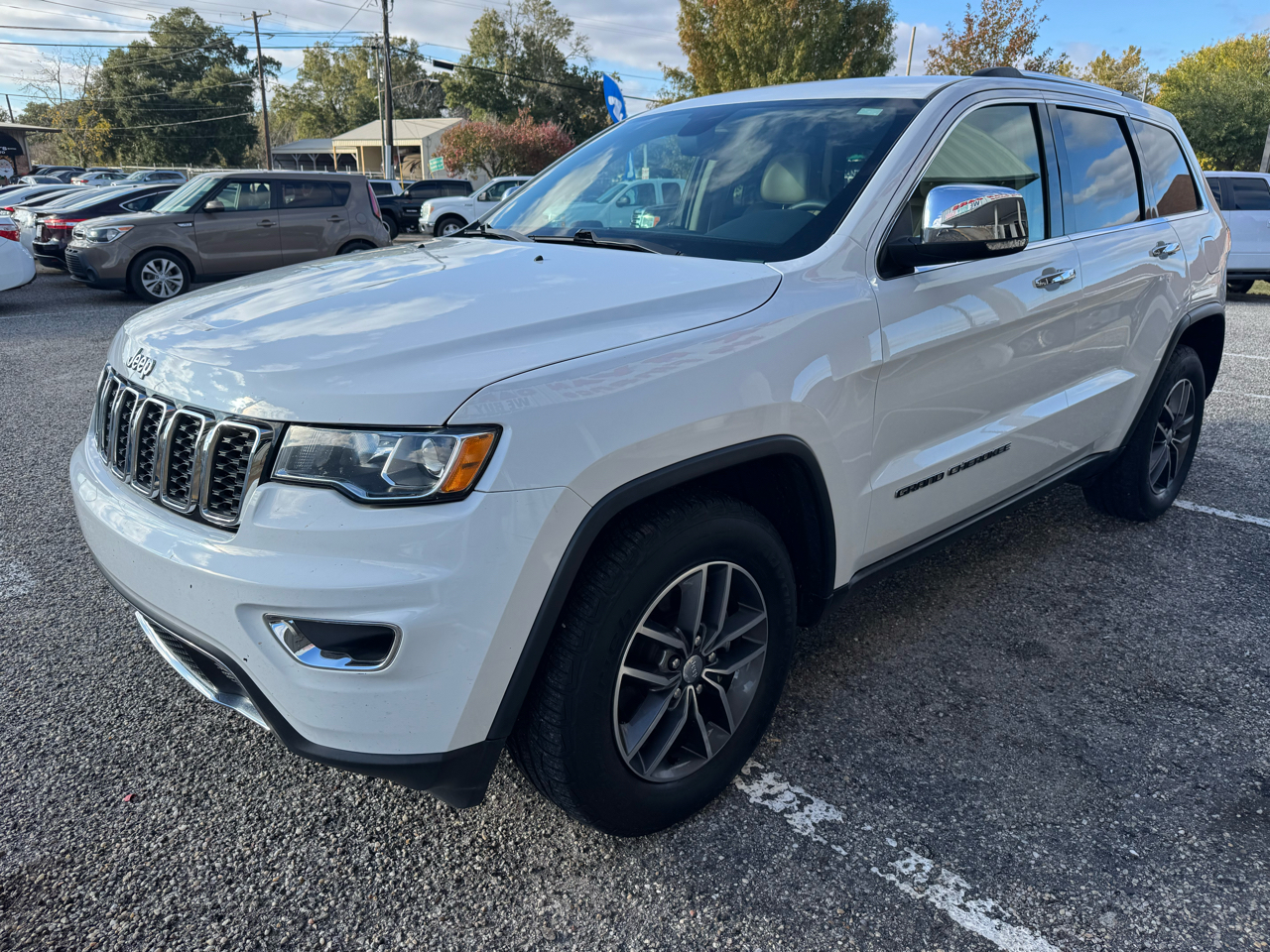 Jeep Grand Cherokee  2017