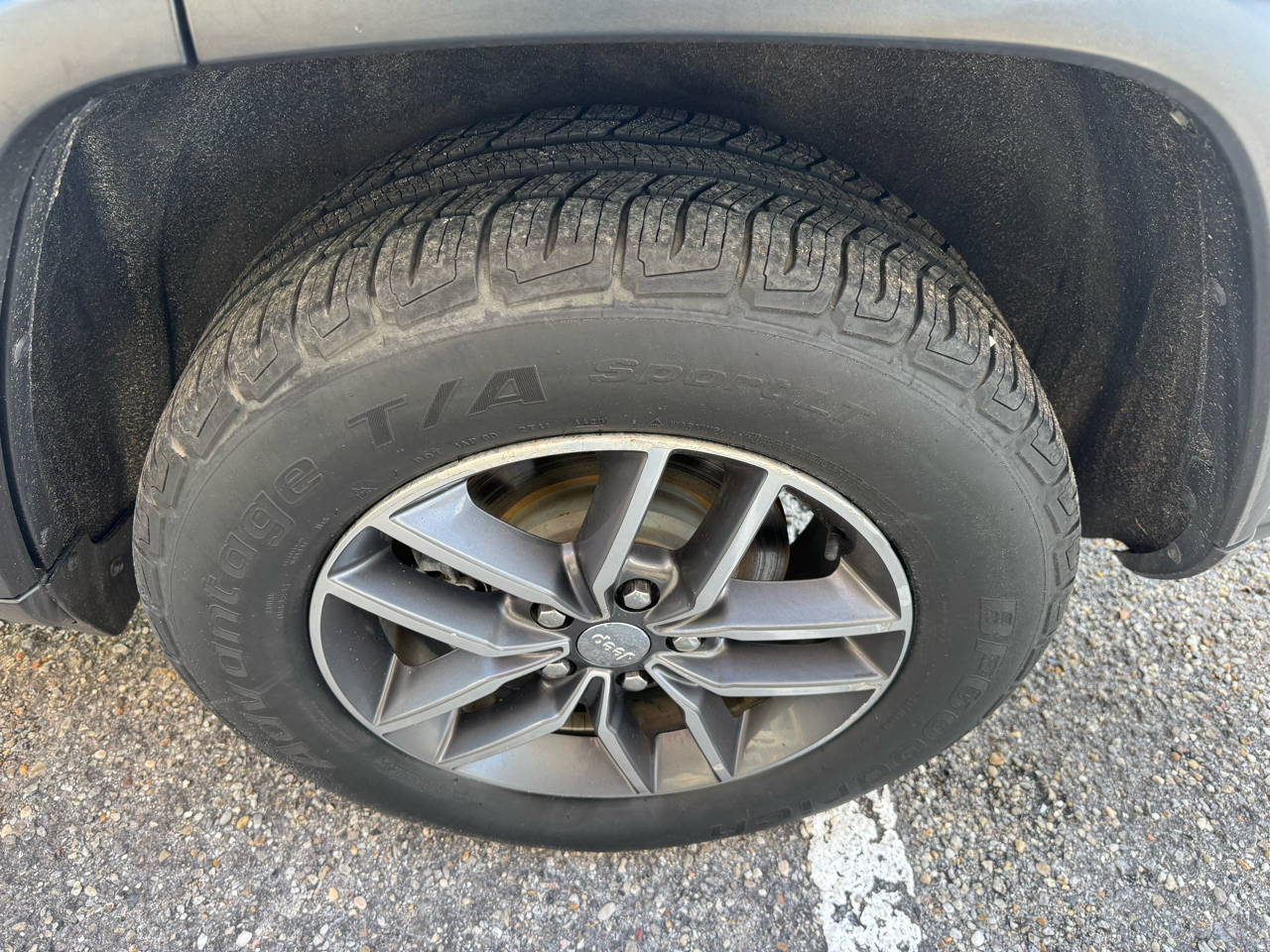 Jeep Grand Cherokee  2017