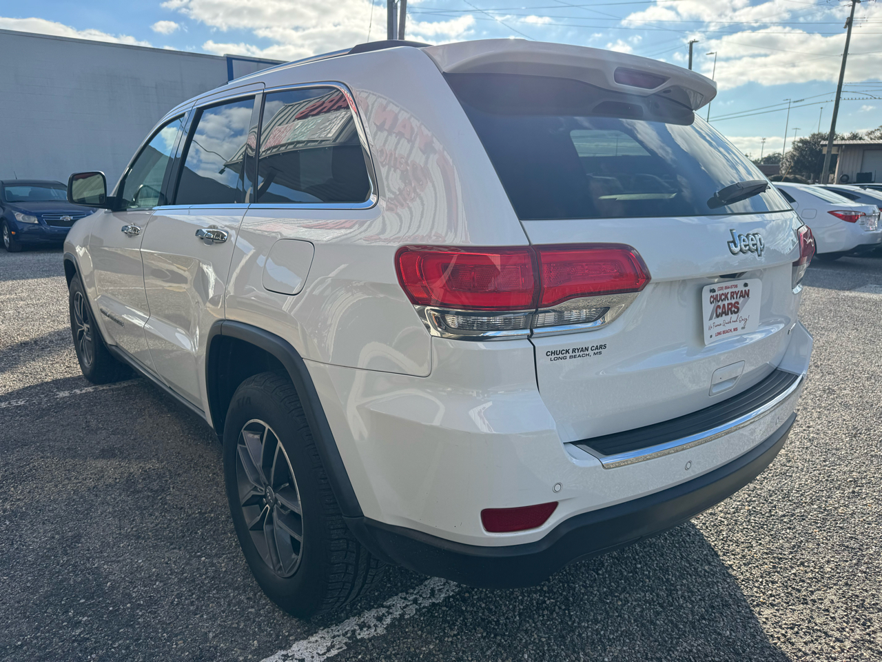 Jeep Grand Cherokee  2017