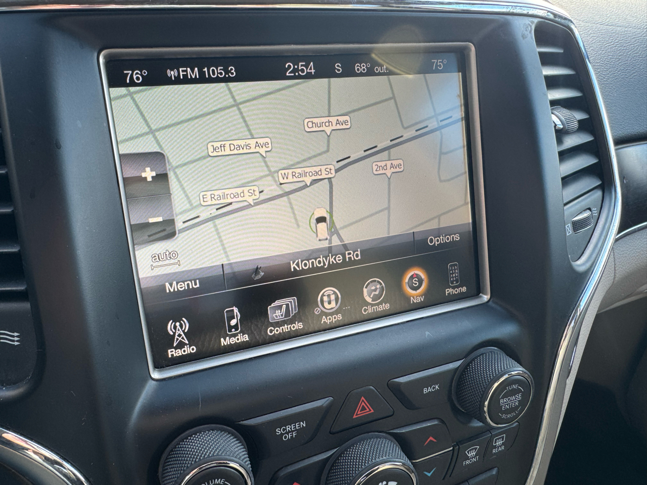 Jeep Grand Cherokee  2017