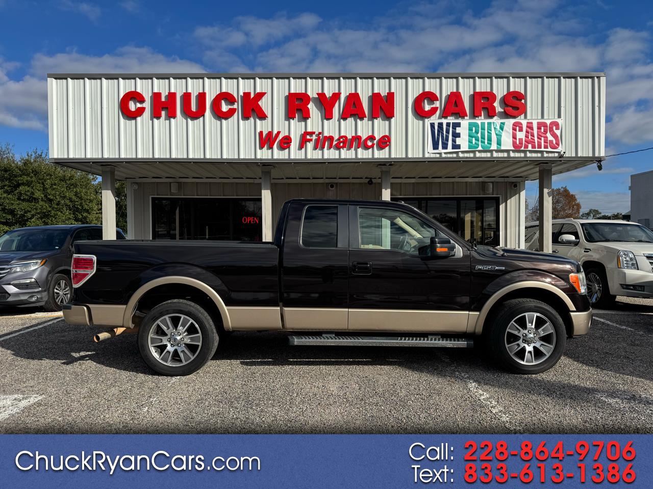 2014 Ford F-150 Lariat