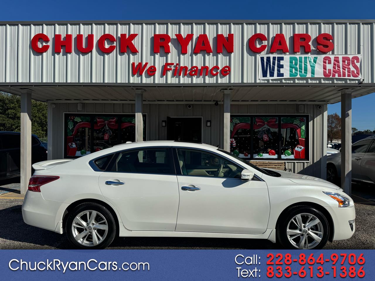 2013 Nissan Altima Sedan SL's photo