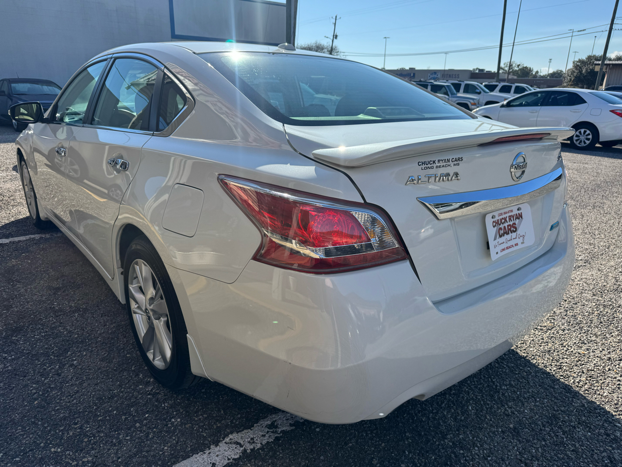 Nissan Altima  2013