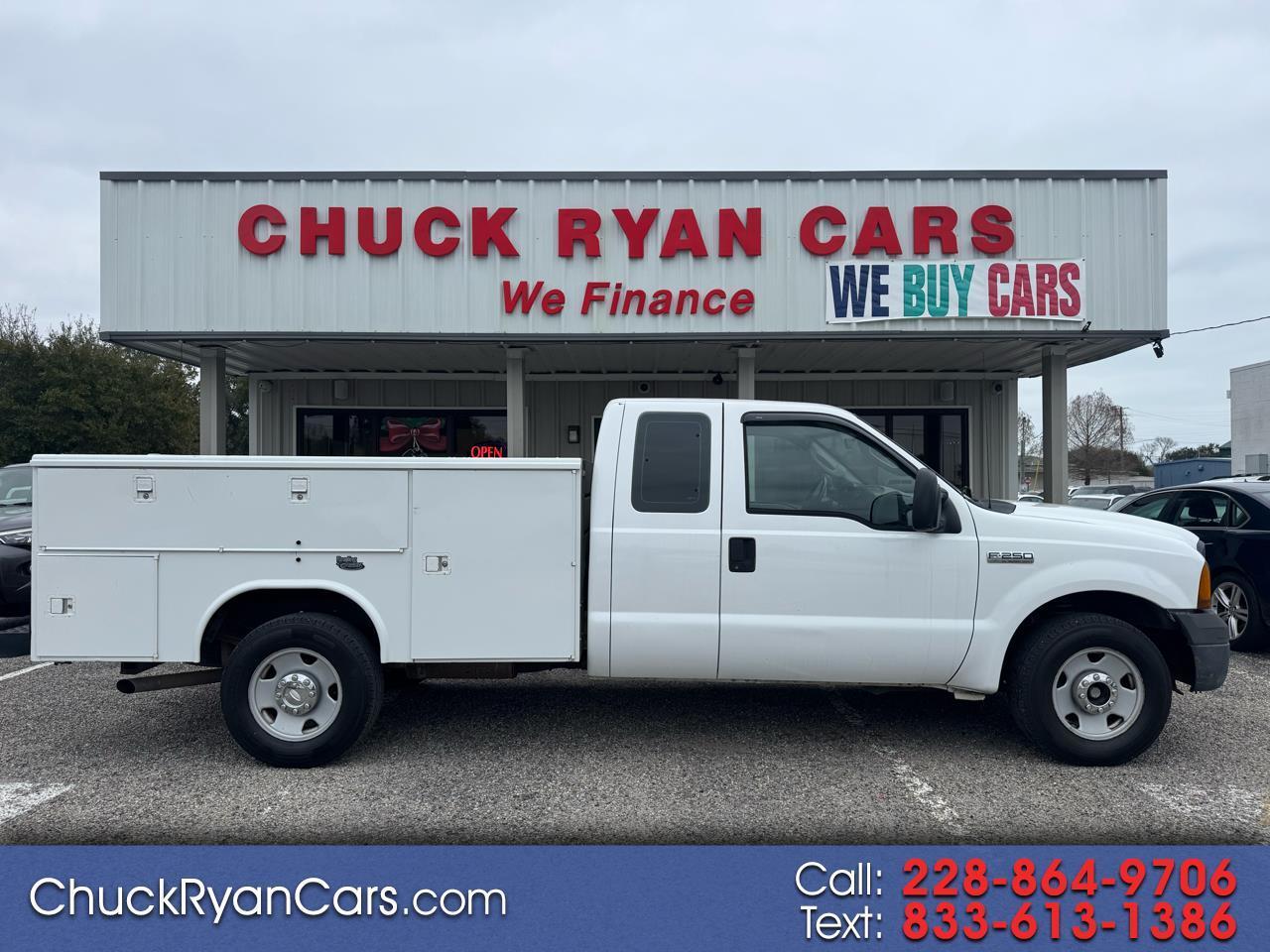 2007 Ford F-250 SD XL