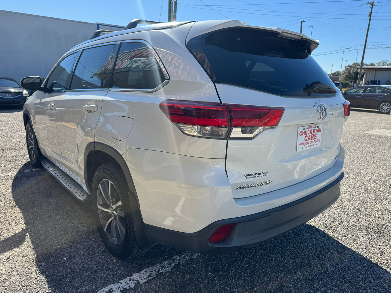 Toyota Highlander  2017
