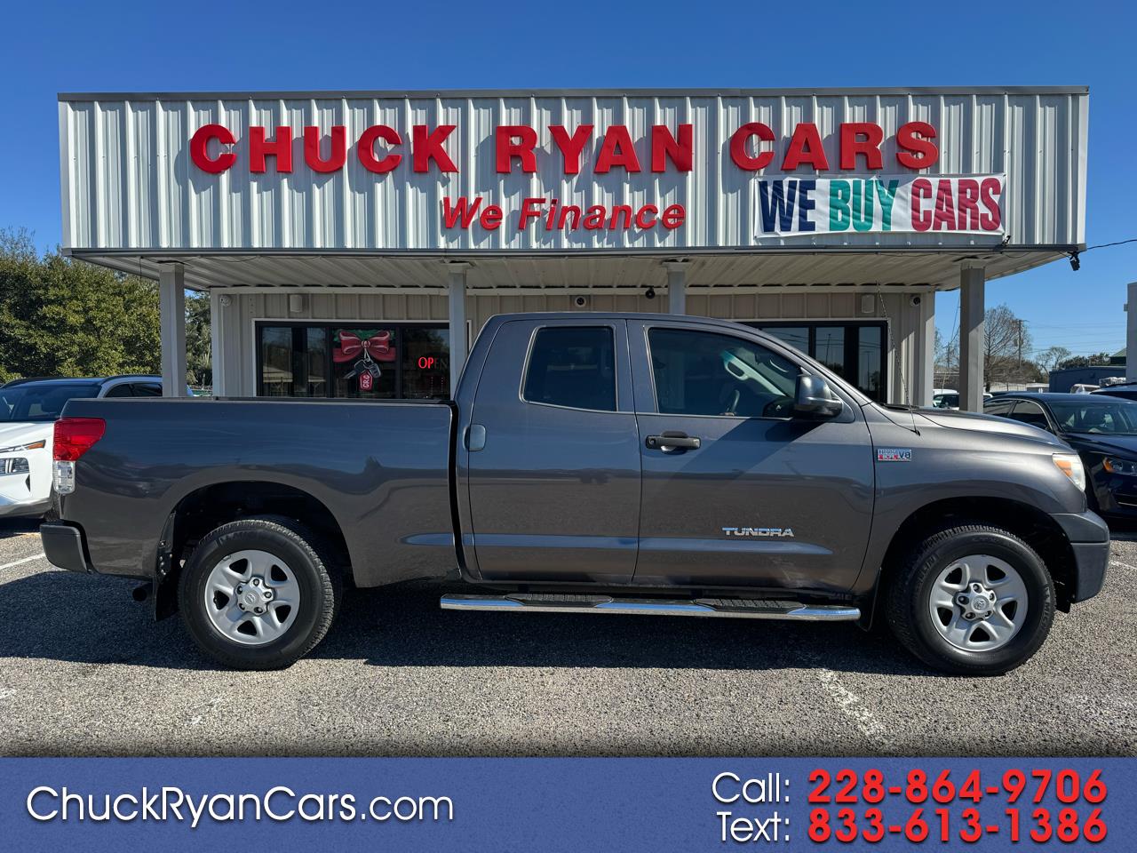 2012 Toyota Tundra Base