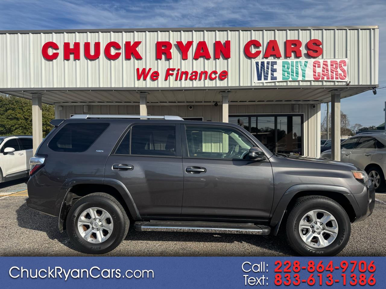 2016 Toyota 4Runner SR5 Premium