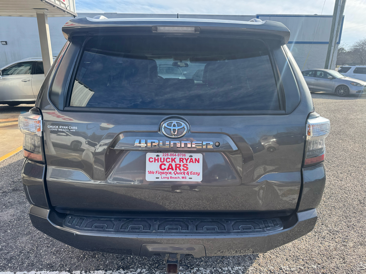 Toyota 4Runner  2016