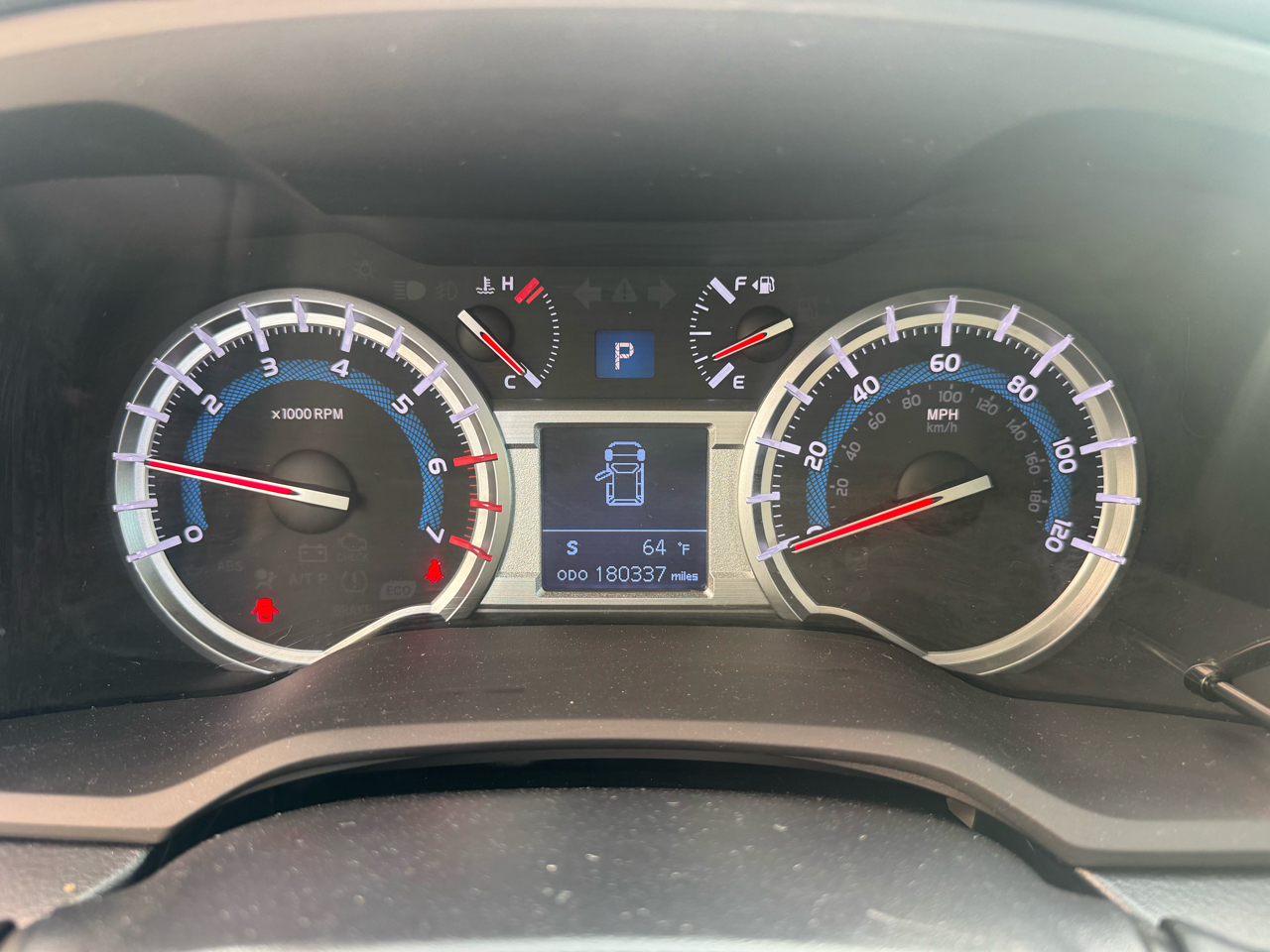 Toyota 4Runner  2016