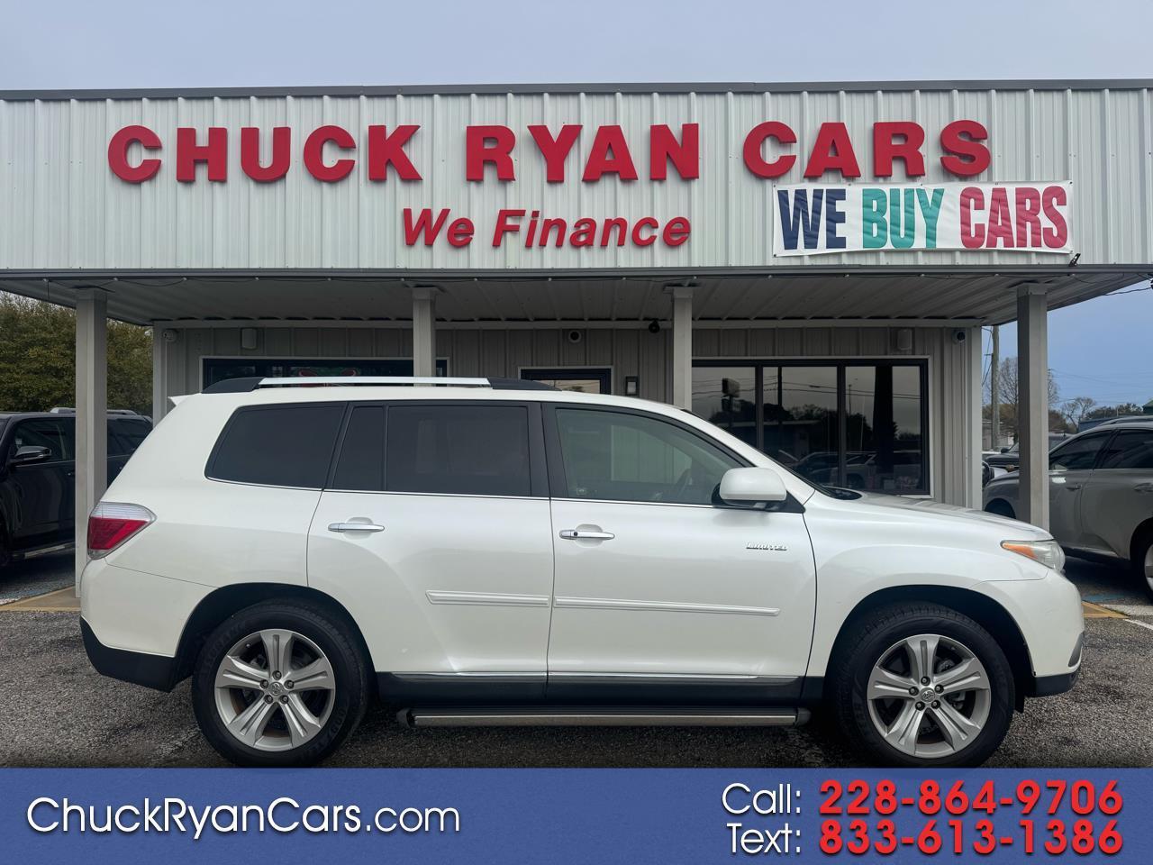 2013 Toyota Highlander Limited