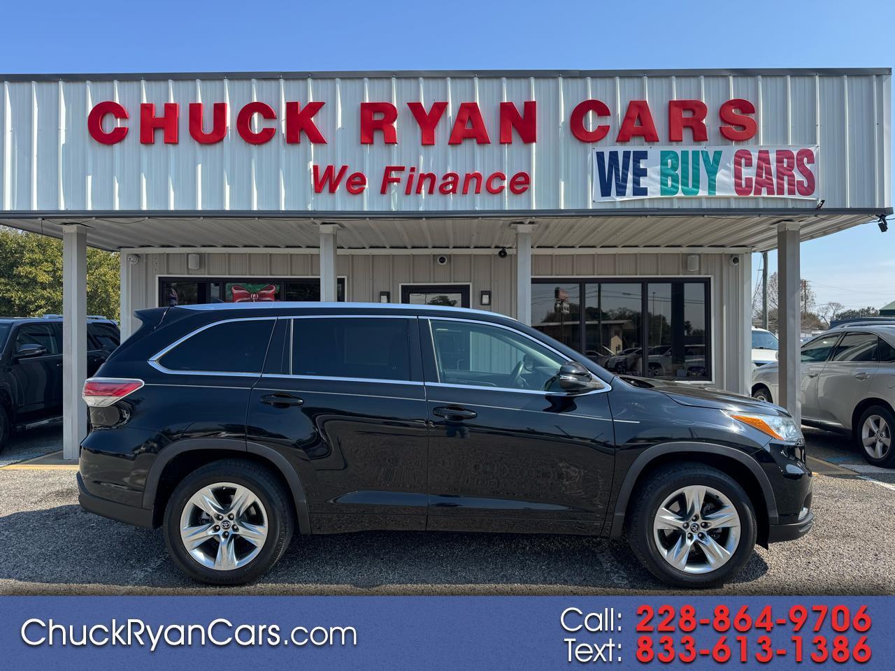 2016 Toyota Highlander Limited