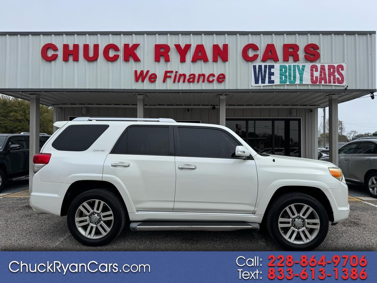 2010 Toyota 4Runner Limited