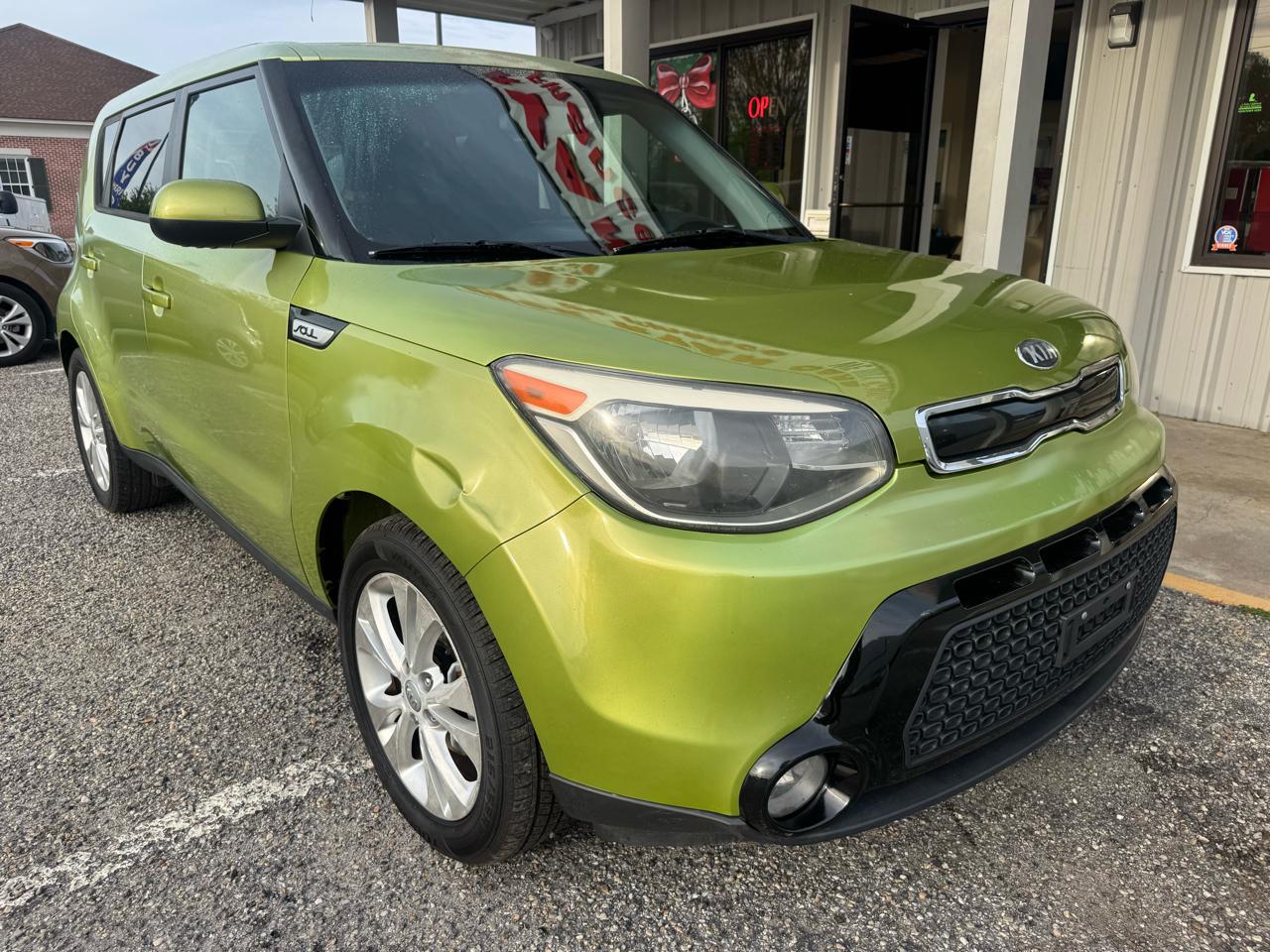 Kia Soul  2016