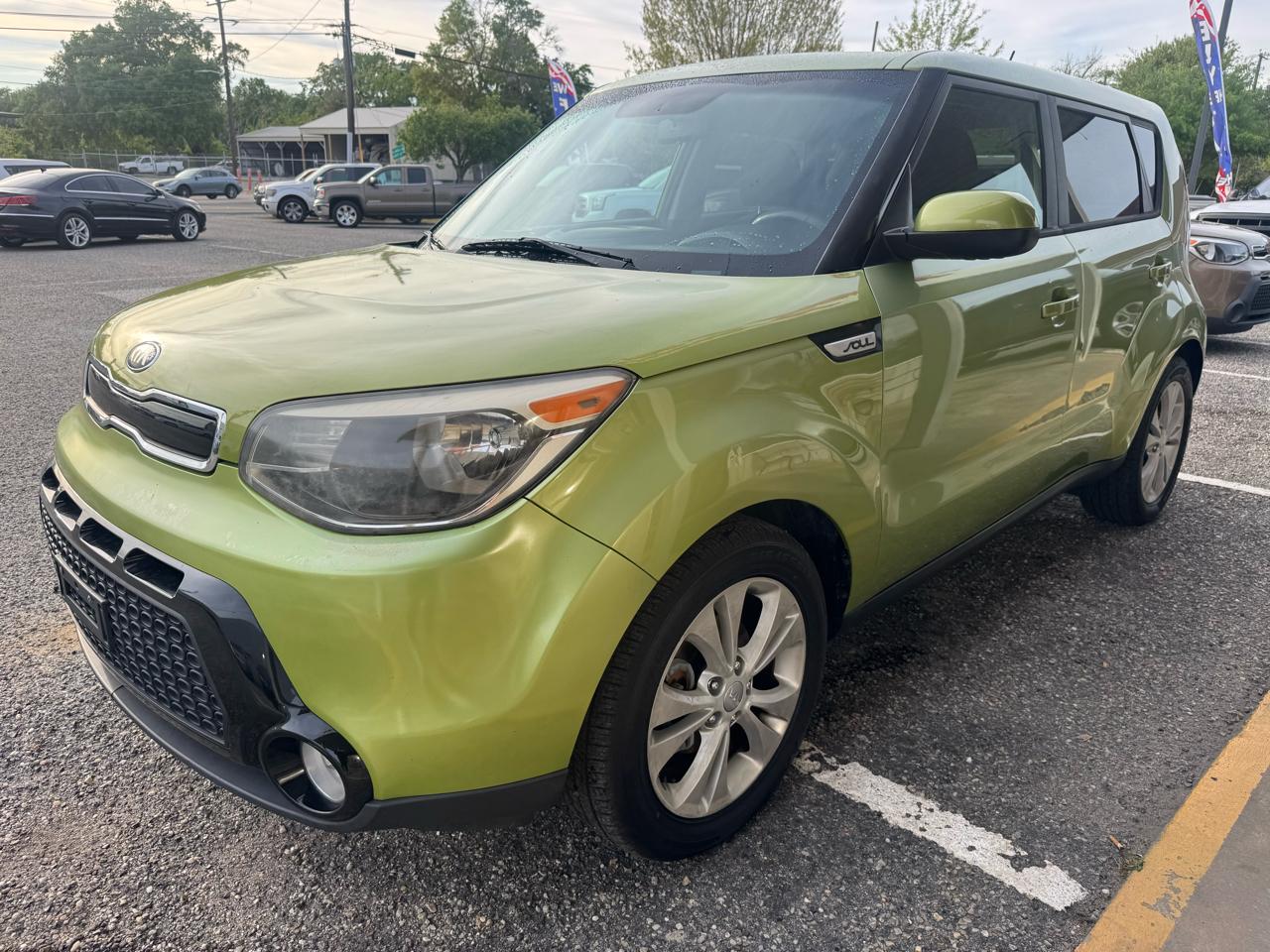 Kia Soul  2016