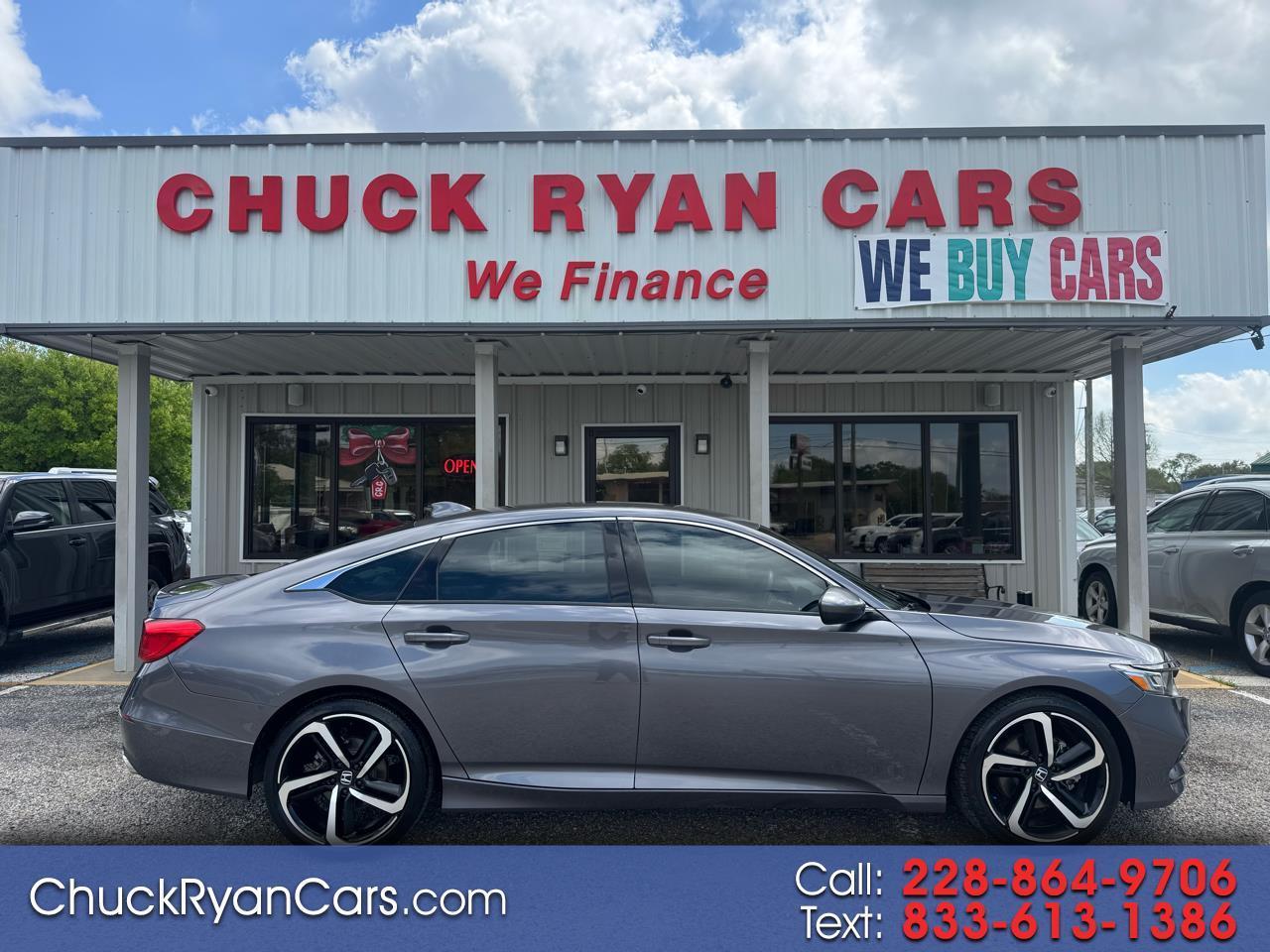 2020 Honda Accord Sport