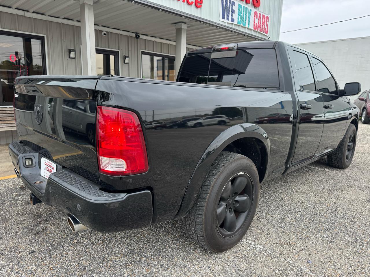 RAM 1500  2012