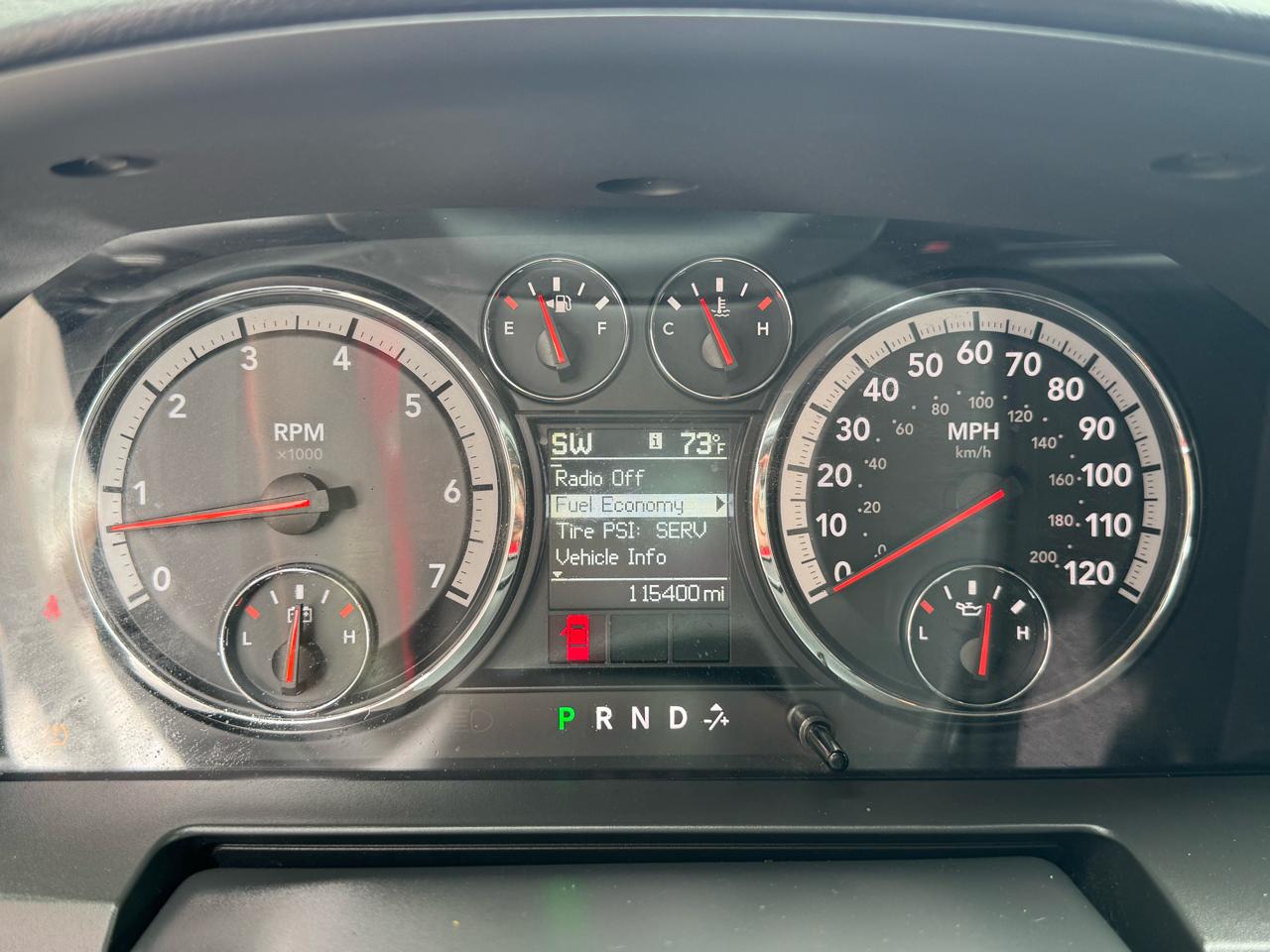 RAM 1500  2012
