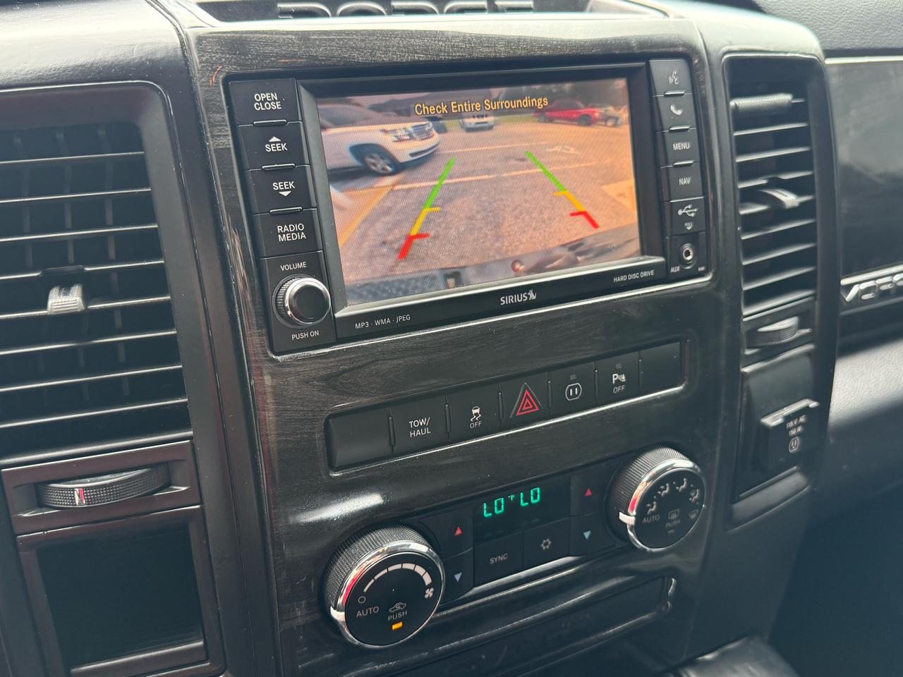 RAM 1500  2012