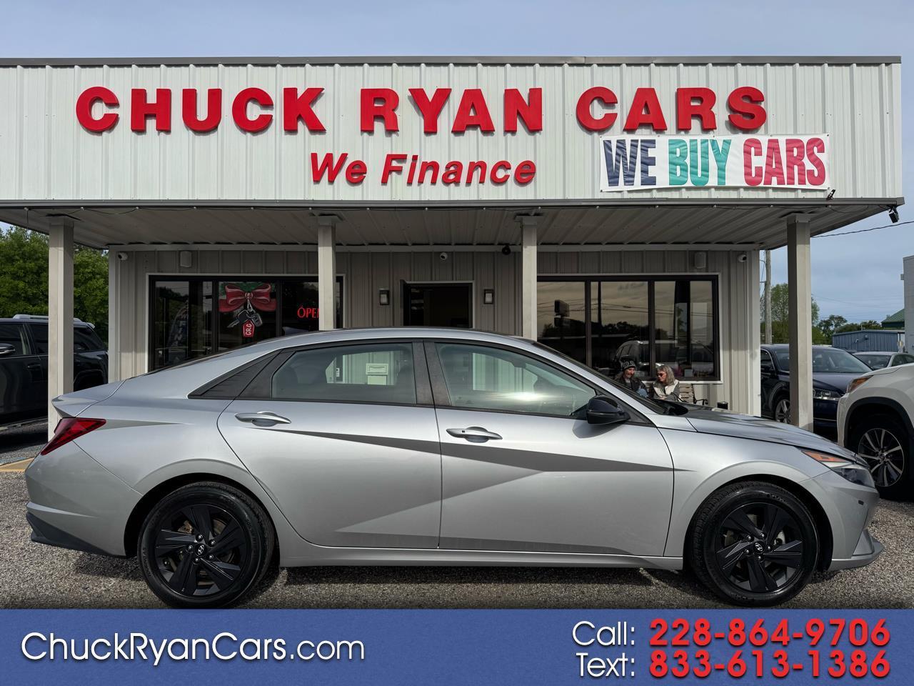 2021 Hyundai Elantra SEL