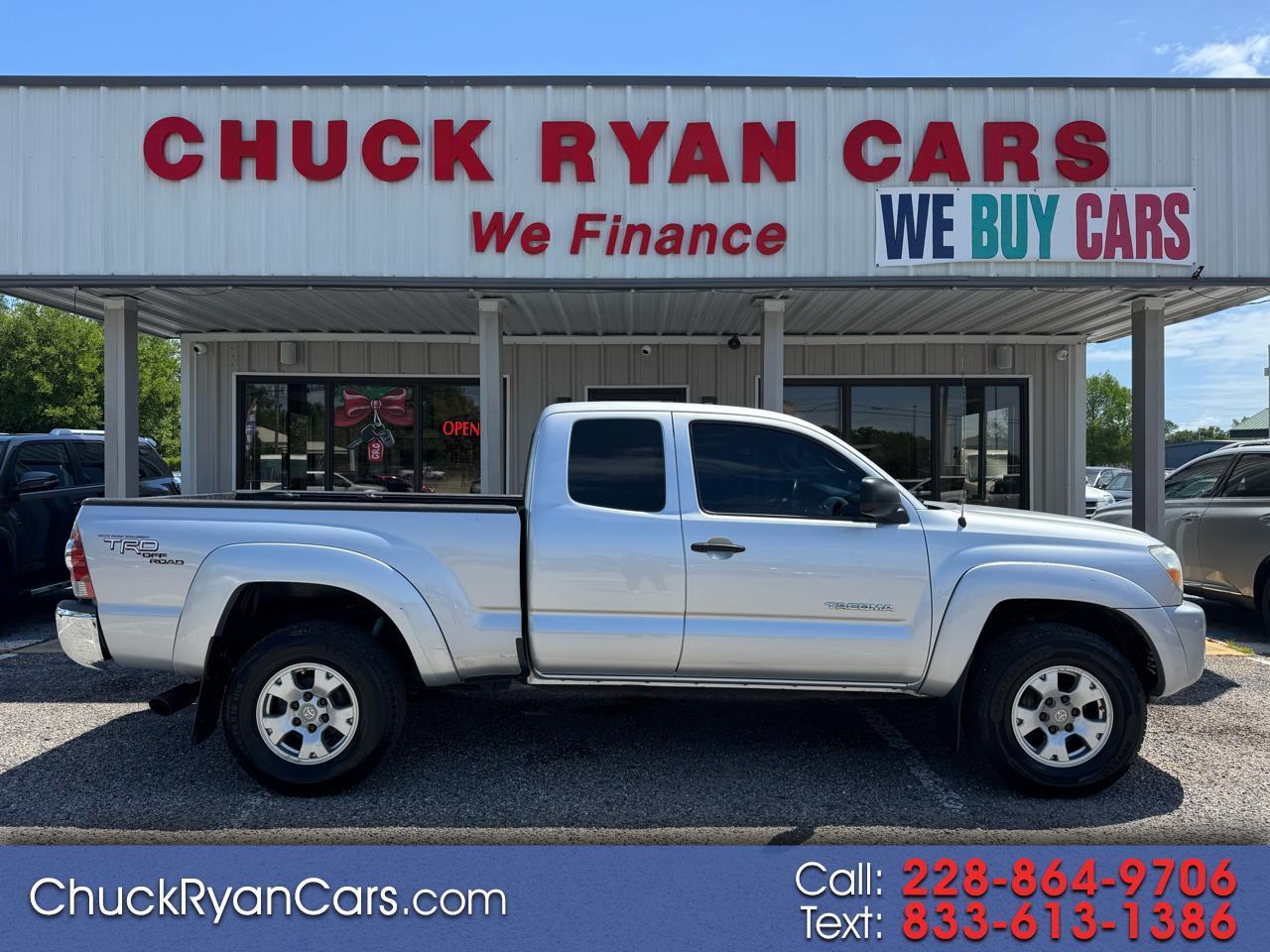 2011 Toyota Tacoma Prerunner SR5