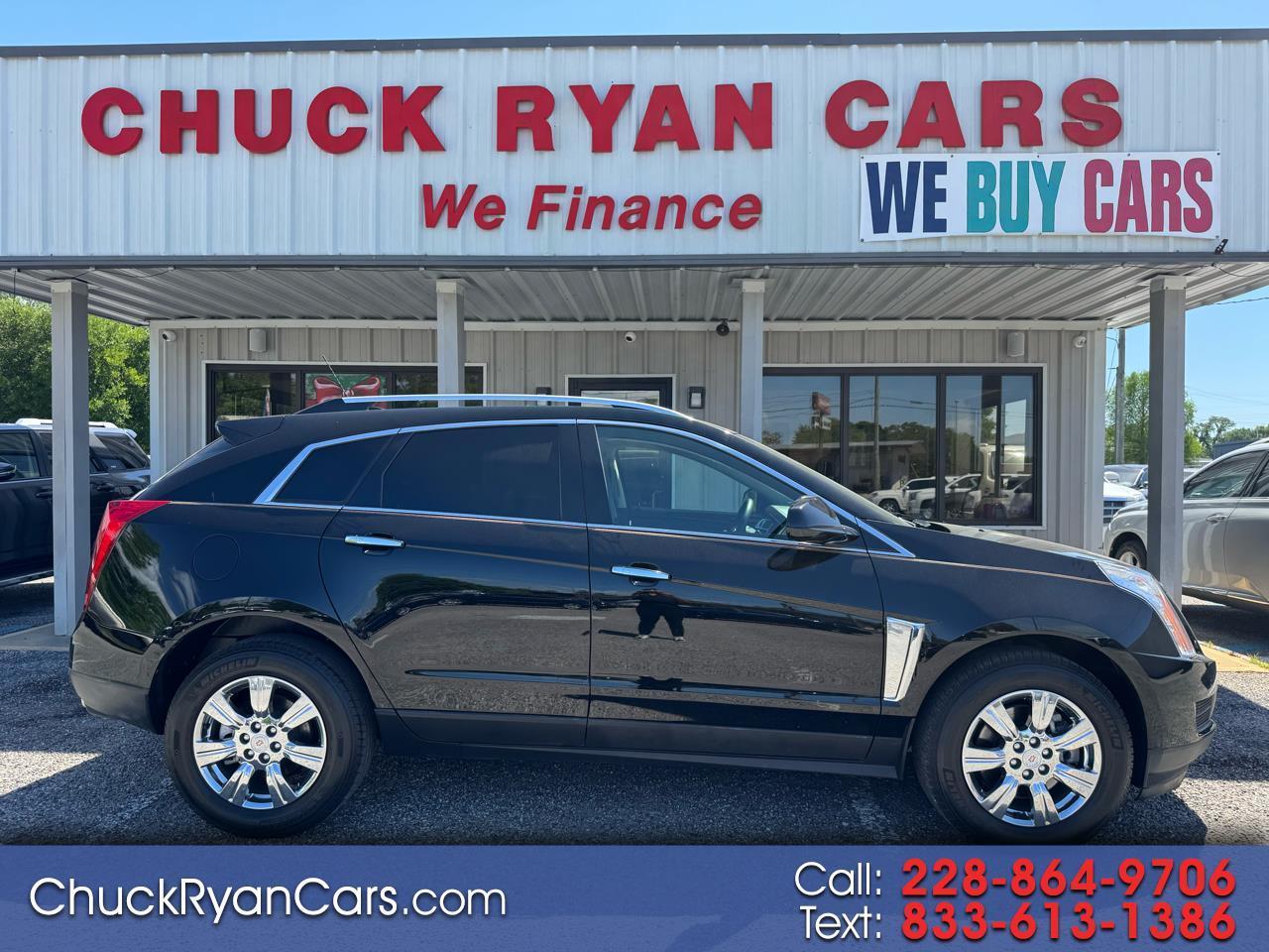 2016 Cadillac SRX Luxury