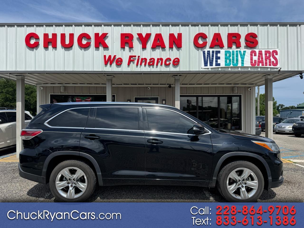 2016 Toyota Highlander Limited